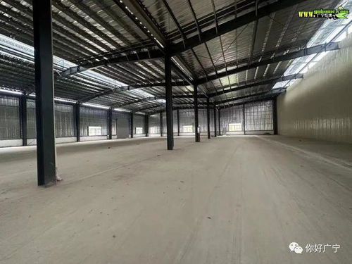 優質廠房出租 1000-1500平方米靈活空間，適配多元產業需求